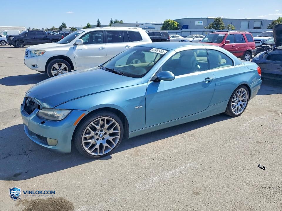2008 BMW 328 I – Lot 56497446 auction photo