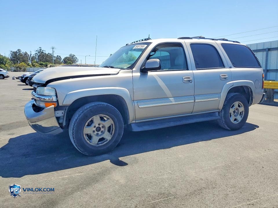 2004 CHEVROLET TAHOE K1500 – Lot 56497566 auction photo