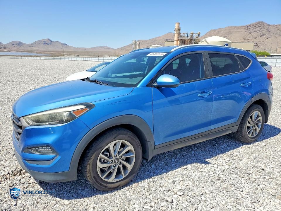 2016 HYUNDAI TUCSON SE – Lot 56497576 auction photo