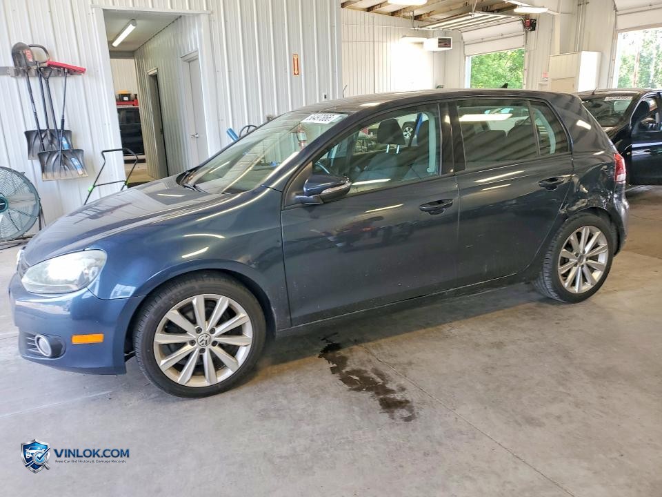 2012 VOLKSWAGEN GOLF – Lot 56497866 auction photo