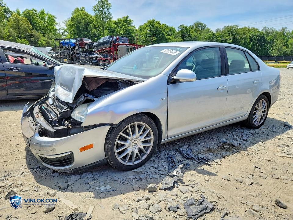 2008 VOLKSWAGEN JETTA WOLFSBURG – Lot 56497926 auction photo