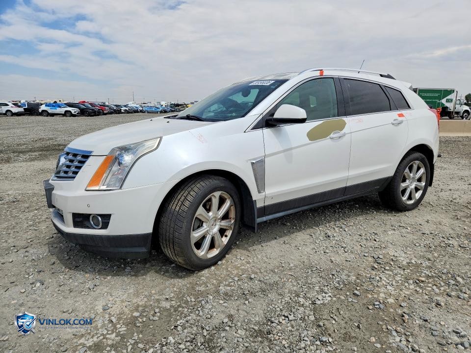 2013 CADILLAC SRX PREMIUM COLLECTION – Lot 56498006 auction photo
