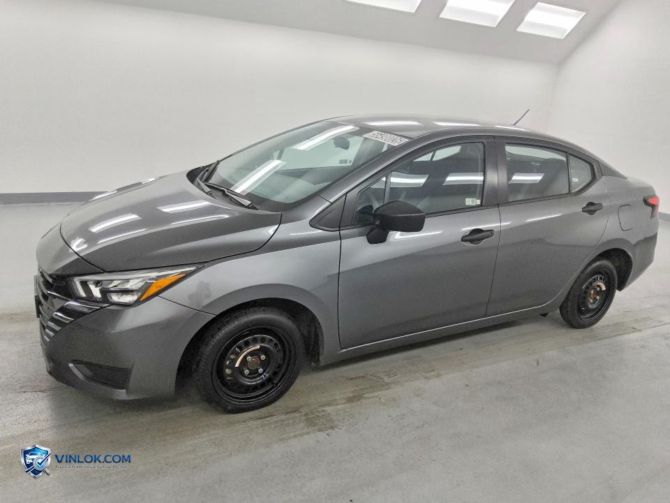 2025 NISSAN VERSA S – Lot 56498026 auction photo