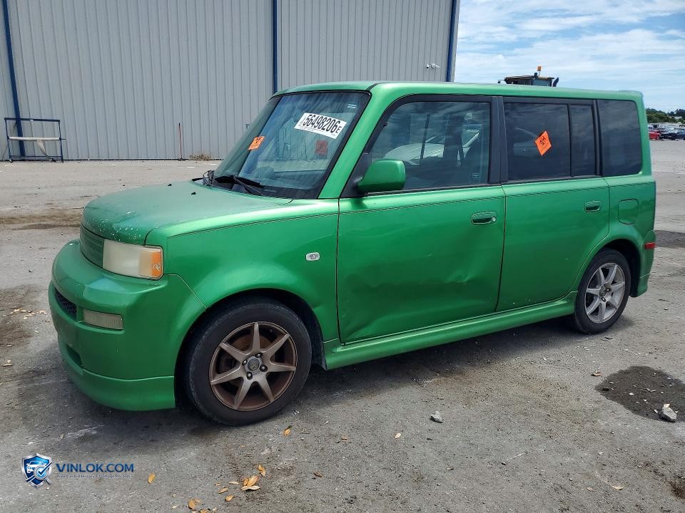 2006 TOYOTA SCION XB – Lot 56498206 auction photo