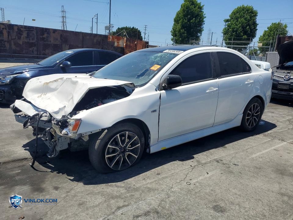 2017 MITSUBISHI LANCER ES – Lot 56498306 auction photo