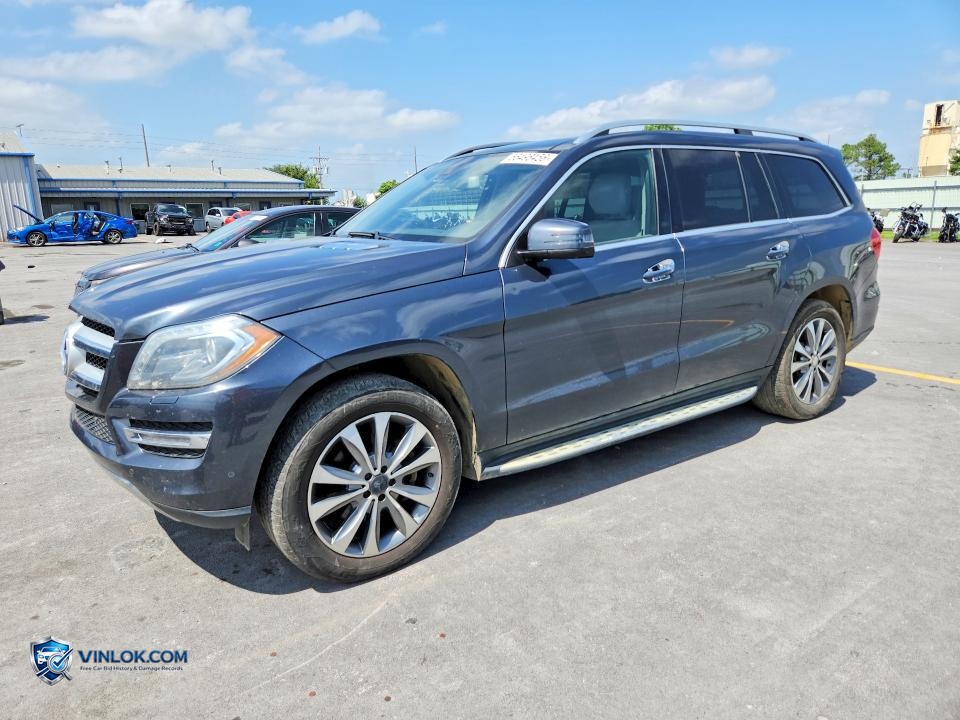 2015 MERCEDES-BENZ GL 450 4MATIC – Lot 56498456 auction photo