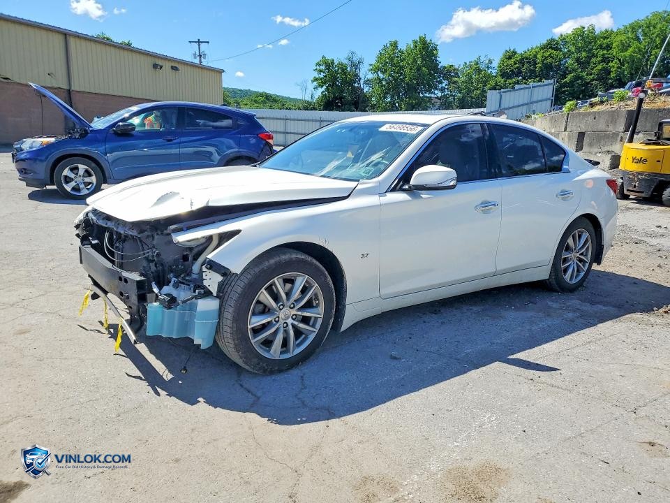2014 INFINITI Q50 PREMIUM – Lot 56498556 auction photo