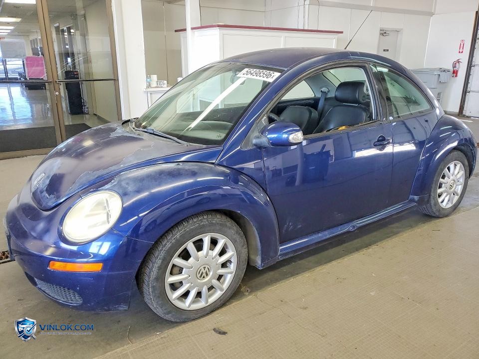 2006 VOLKSWAGEN NEW BEETLE 2.5L – Lot 56498596 auction photo