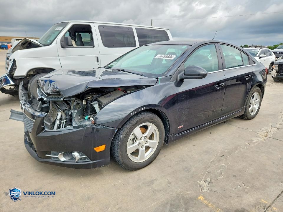 2014 CHEVROLET CRUZE LT – Lot 56498686 auction photo