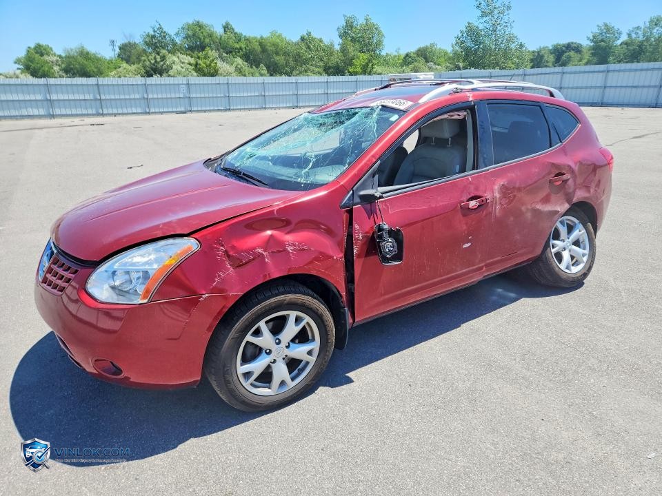 2009 NISSAN ROGUE S – Lot 56499066 auction photo
