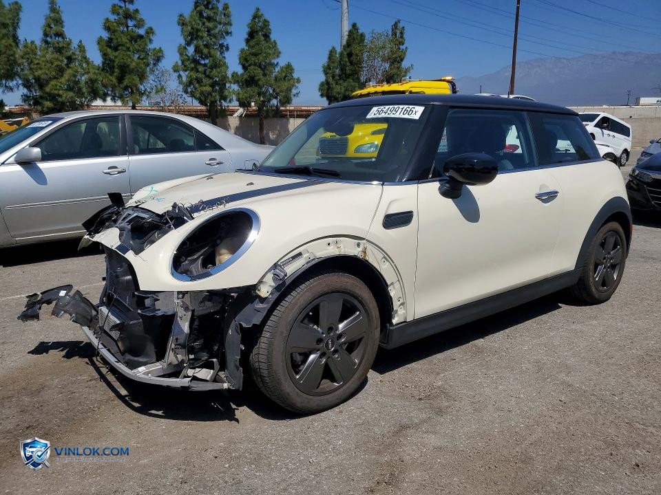 2022 MINI COOPER – Lot 56499166 auction photo