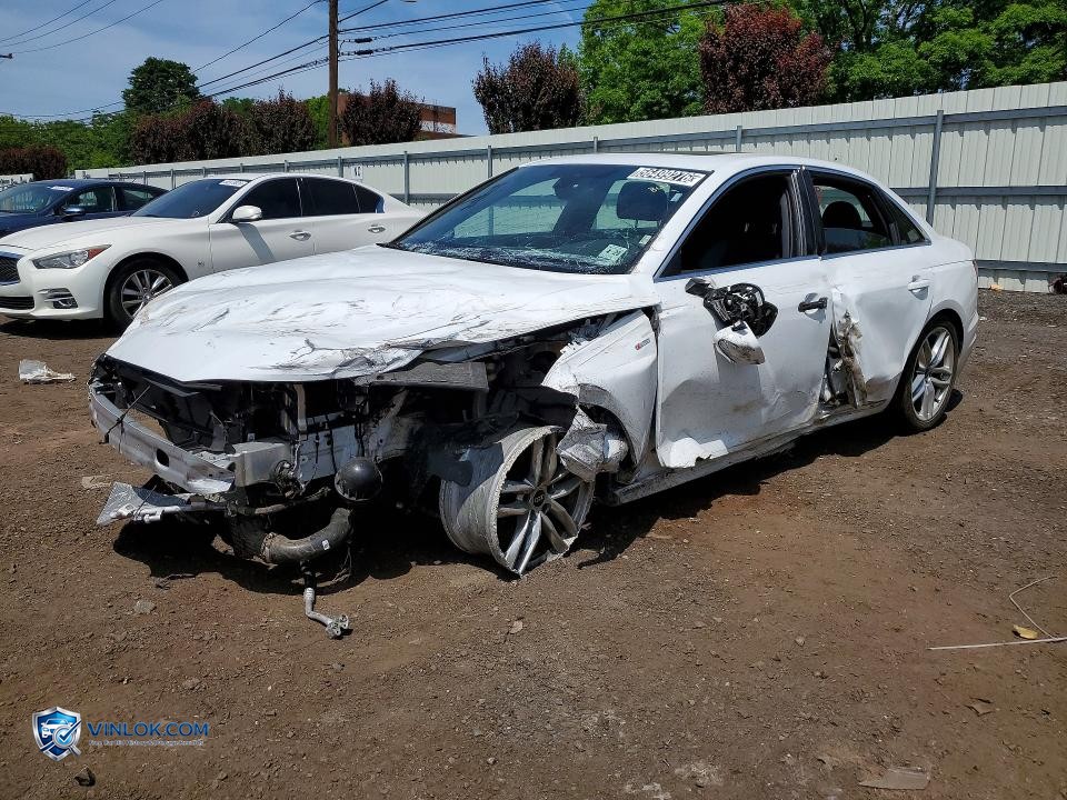 2024 AUDI A4 PREMIUM PLUS 45 – Lot 56499276 auction photo