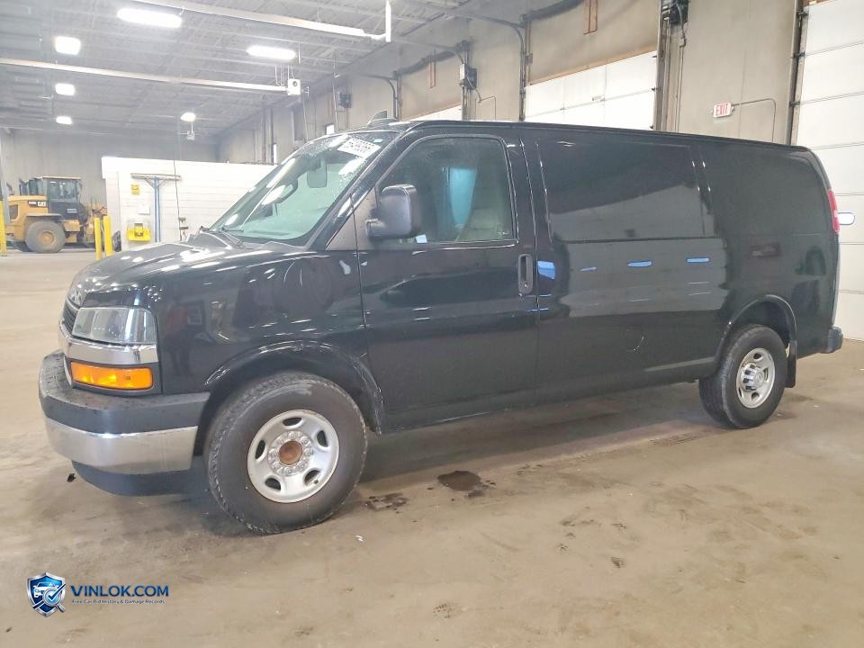 2018 CHEVROLET EXPRESS G2500 – Lot 56499366 auction photo