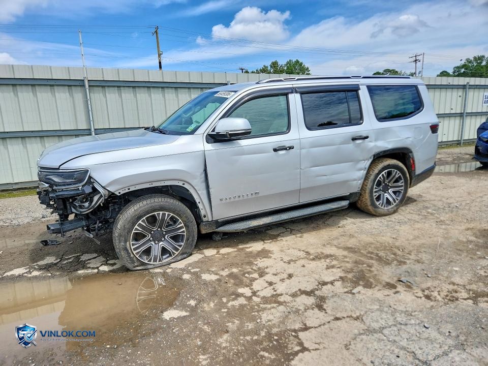 2022 JEEP WAGONEER SERIES III – Lot 56499386 auction photo