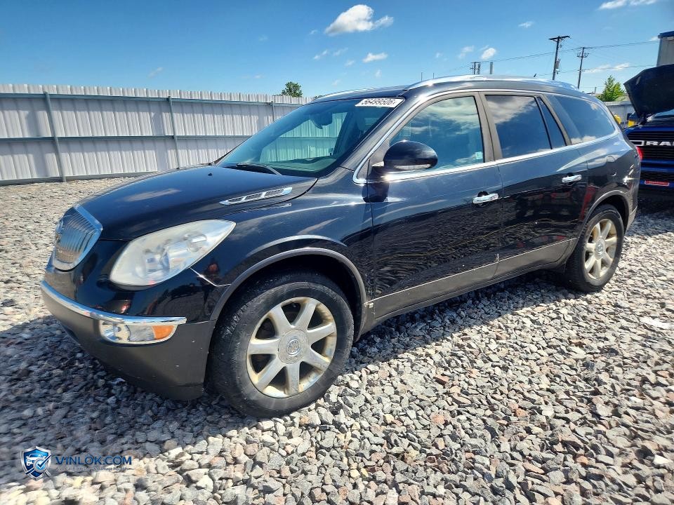 2010 BUICK ENCLAVE CXL – Lot 56499506 auction photo