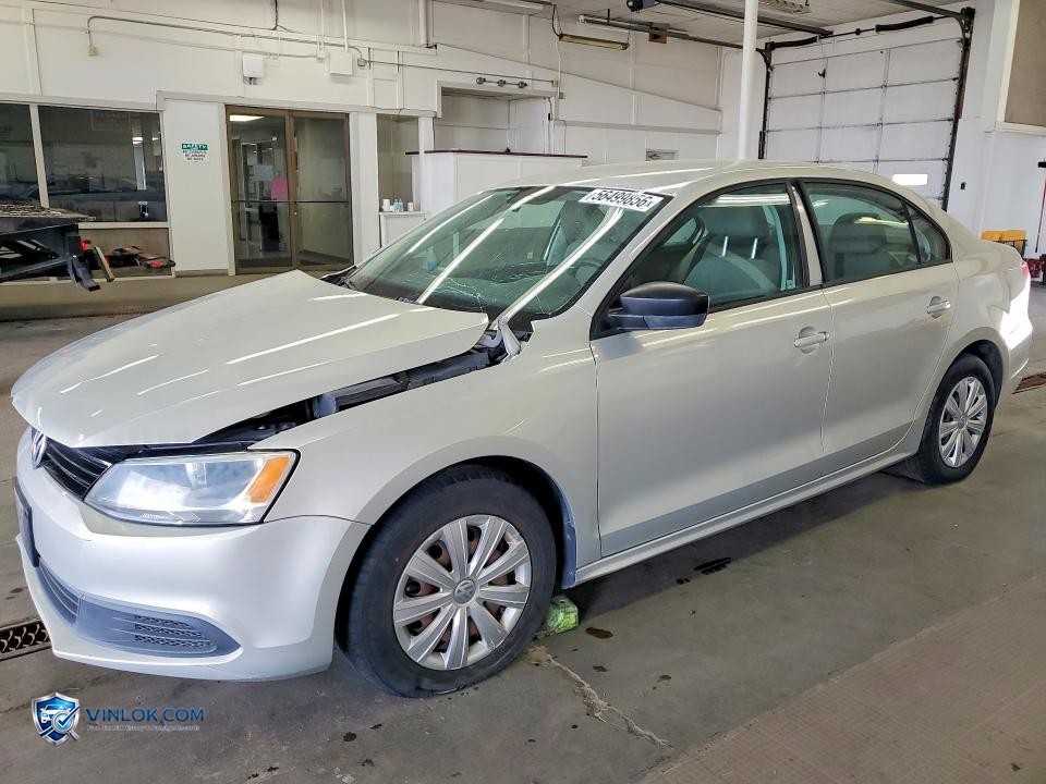 2011 VOLKSWAGEN JETTA BASE – Lot 56499856 auction photo