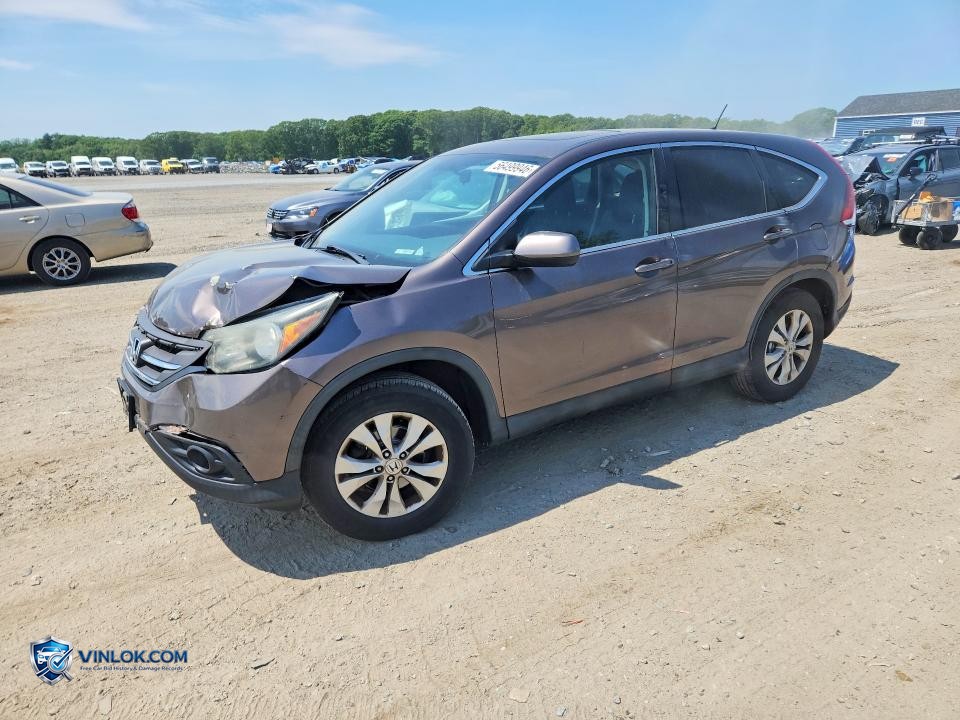 2014 HONDA CR-V EX – Lot 56499946 auction photo