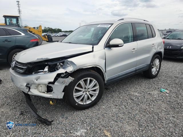 2013 VOLKSWAGEN TIGUAN S – Lot 56500346 auction photo