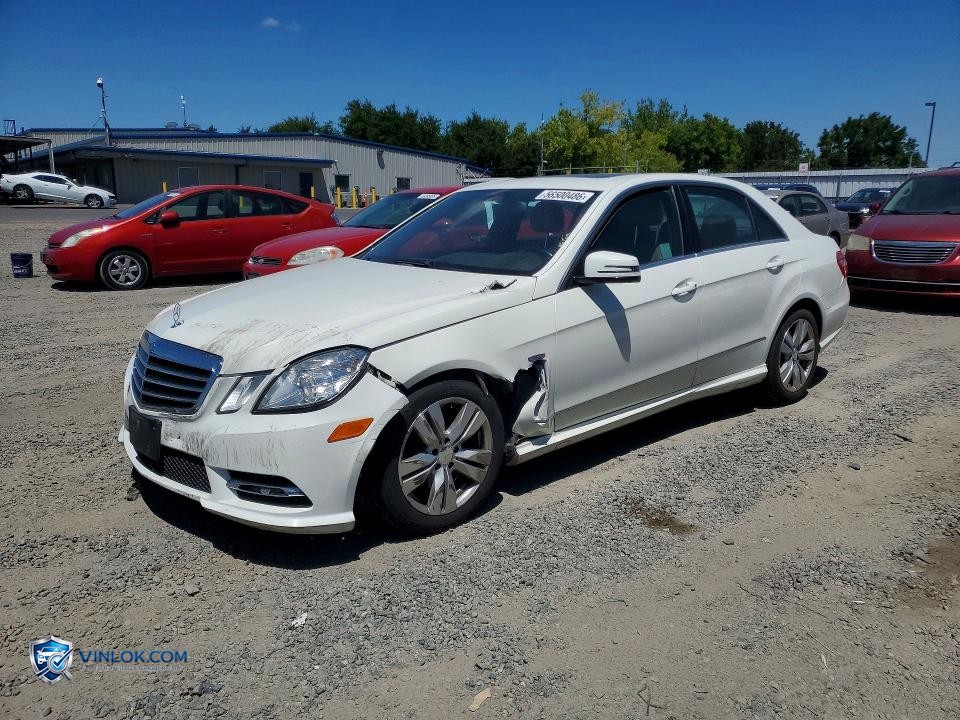 2012 MERCEDES-BENZ E 350 BLUETEC – Lot 56500486 auction photo