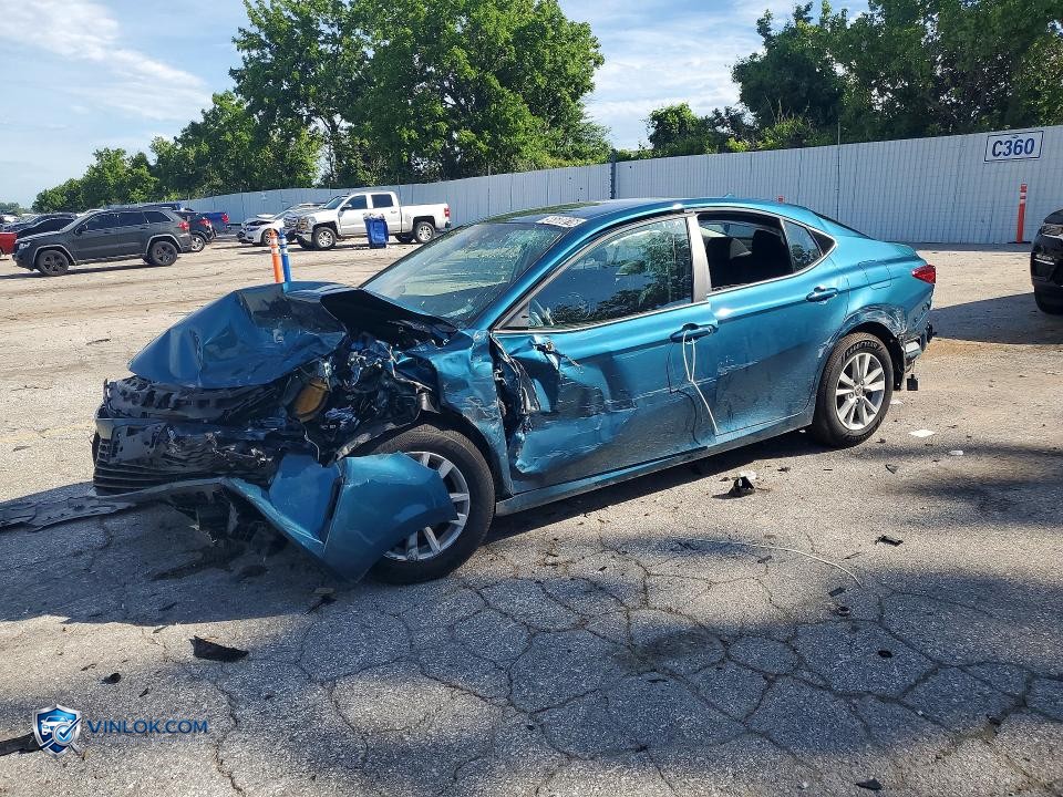 2026 TOYOTA CAMRY LE – Lot 56500816 auction photo