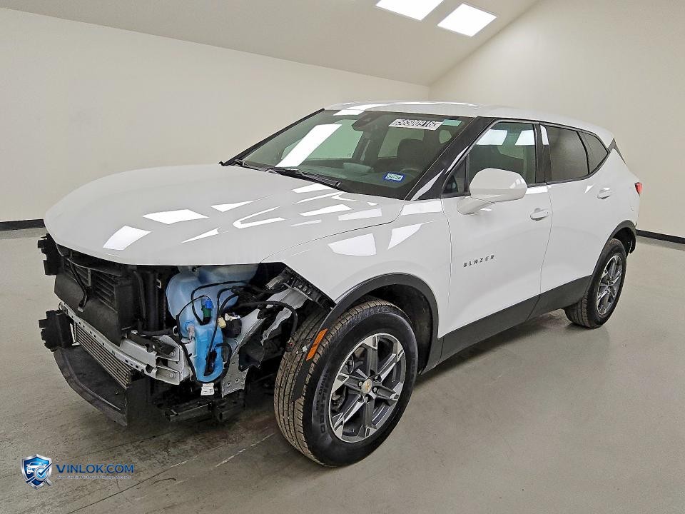 2025 CHEVROLET BLAZER 2LT – Lot 56500916 auction photo
