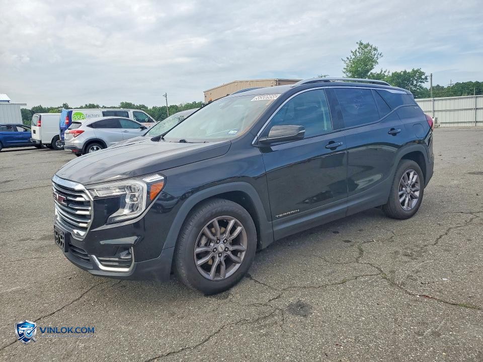 2023 GMC TERRAIN SLT – Lot 56500956 auction photo