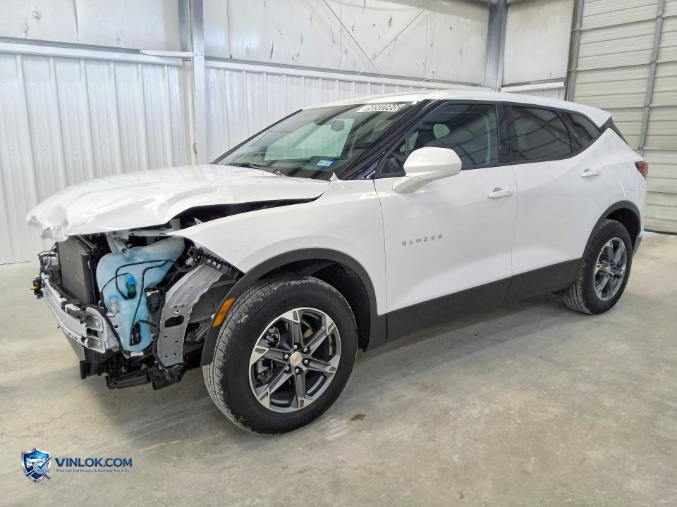 2026 CHEVROLET BLAZER 2LT – Lot 56500966 auction photo
