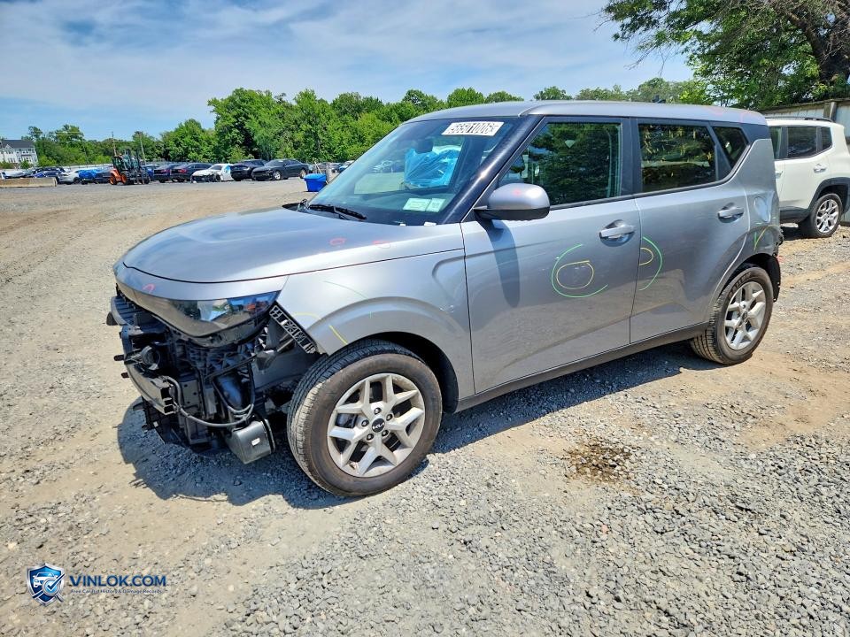 2025 KIA SOUL LX – Lot 56501006 auction photo
