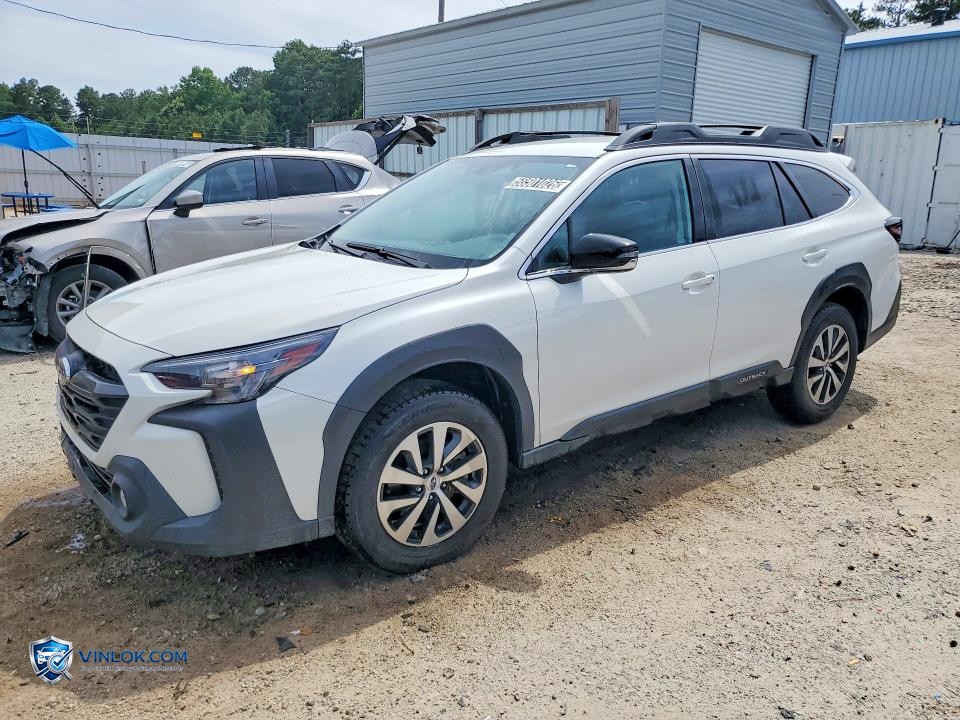 2024 SUBARU OUTBACK PREMIUM – Lot 56501026 auction photo