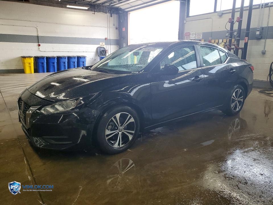 2023 NISSAN SENTRA SV – Lot 56501066 auction photo