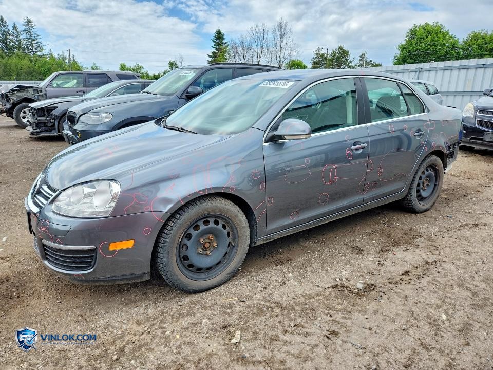 2008 VOLKSWAGEN JETTA 2.5L – Lot 56501076 auction photo