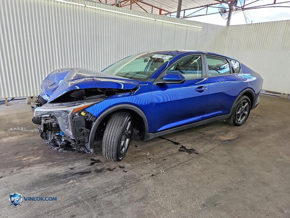 2025 KIA K4 LXS – Lot 56501136 auction photo