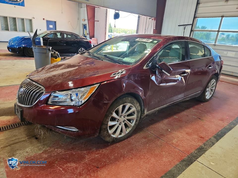 2015 BUICK LACROSSE PREMIUM – Lot 56501196 auction photo