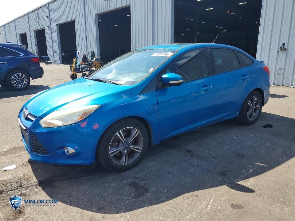 2014 FORD FOCUS SE – Lot 56501346 auction photo