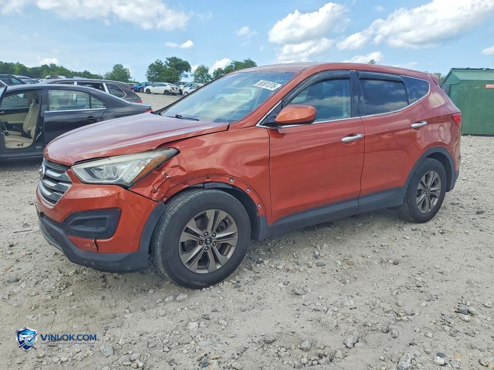 2015 HYUNDAI SANTA FE SPORT 2.4L – Lot 56501376 auction photo