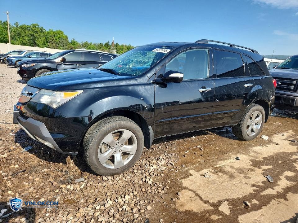2009 ACURA MDX SPORT – Lot 56501486 auction photo