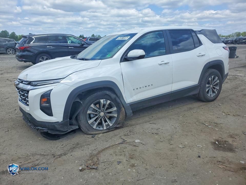 2026 CHEVROLET EQUINOX LT – Lot 56501596 auction photo