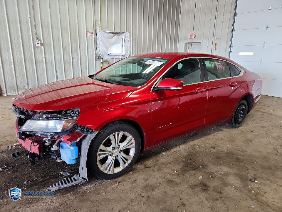 2014 CHEVROLET IMPALA LT – Lot 56501686 auction photo