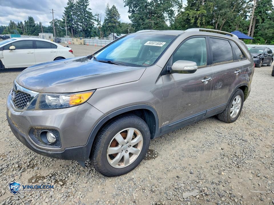2012 KIA SORENTO LX – Lot 56501806 auction photo