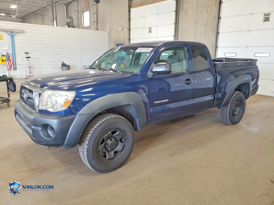 2007 TOYOTA TACOMA ACCESS CAB – Lot 56501866 auction photo
