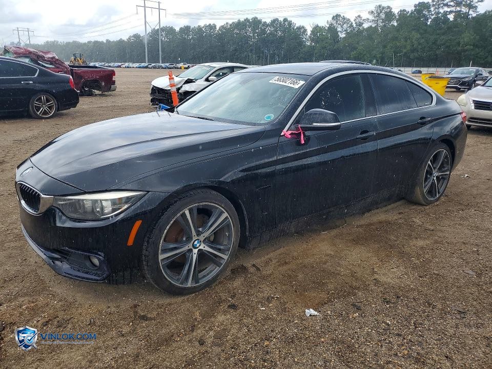 2018 BMW 430I GRAN COUPE – Lot 56502166 auction photo