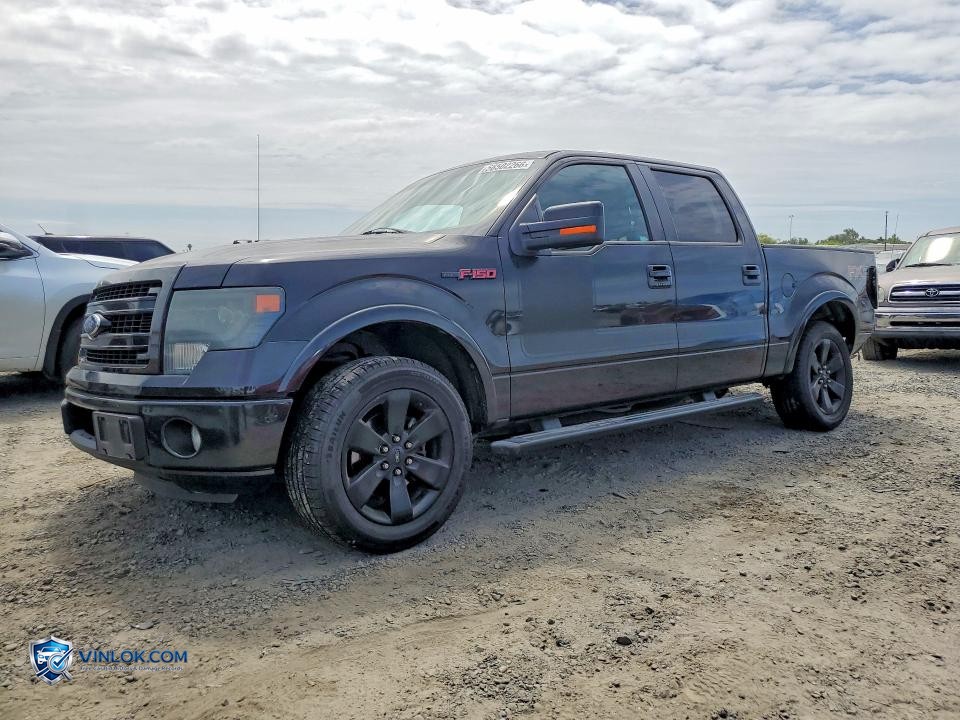 2013 FORD F150 SUPERCREW – Lot 56502266 auction photo