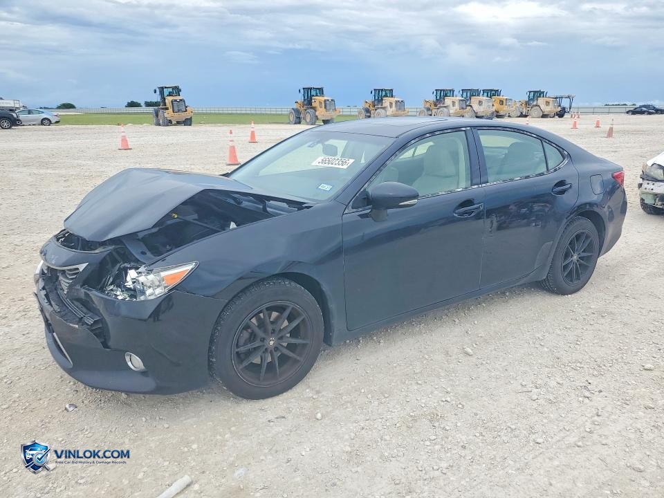 2015 LEXUS ES 350 – Lot 56502356 auction photo