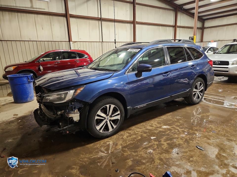 2019 SUBARU OUTBACK 2.5I LIMITED – Lot 56502456 auction photo
