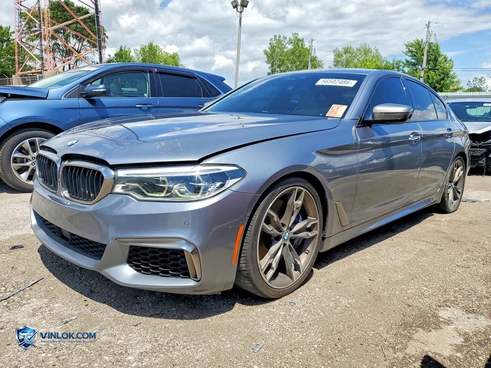 2018 BMW M550XI – Lot 56502486 auction photo