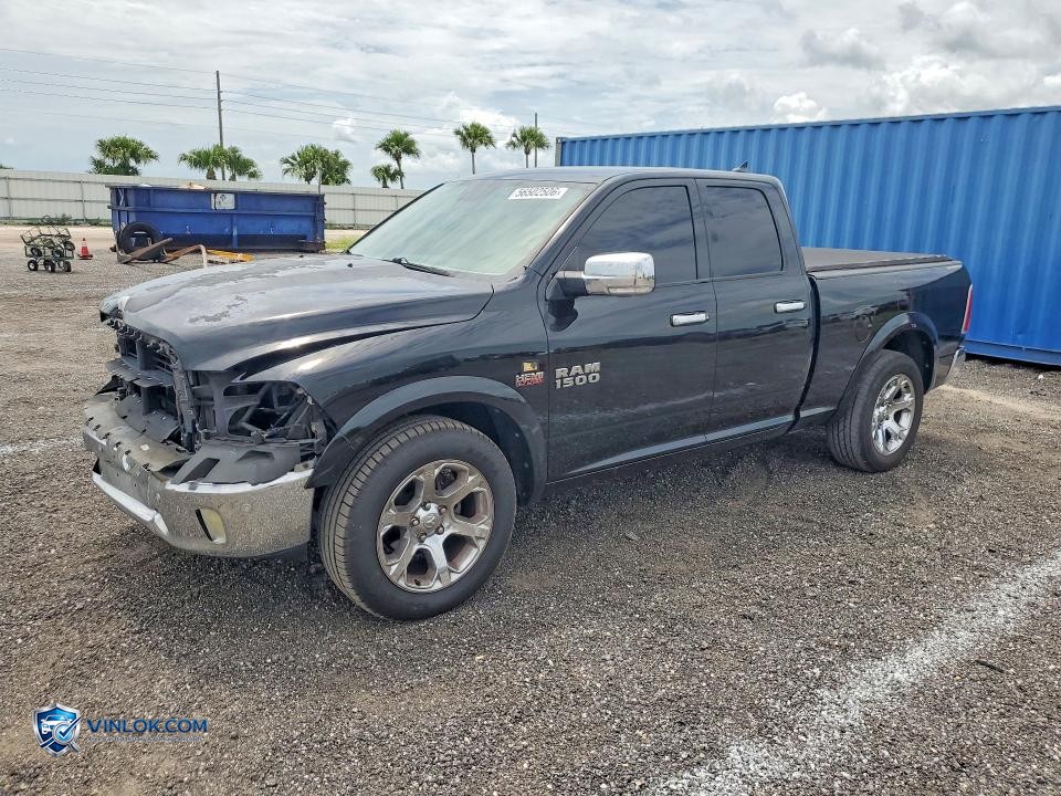 2014 RAM 1500 LARAMIE – Lot 56502506 auction photo