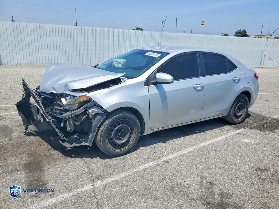 2014 TOYOTA COROLLA LE – Lot 56502716 auction photo