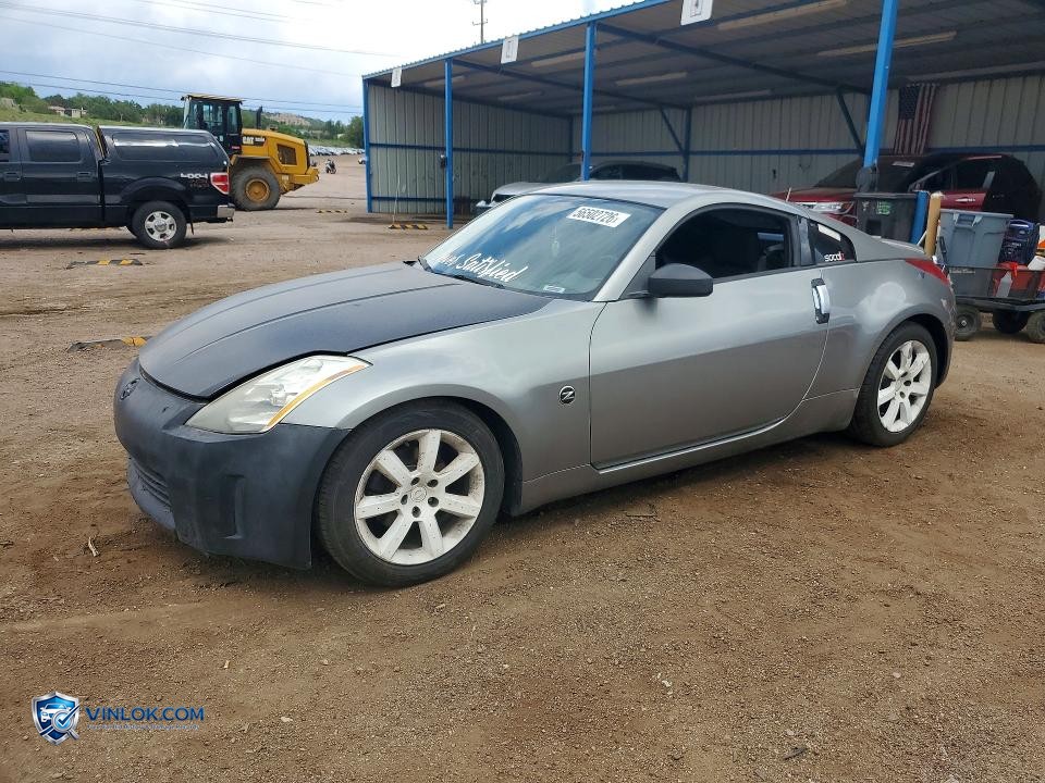 2004 NISSAN 350Z BASE – Lot 56502726 auction photo