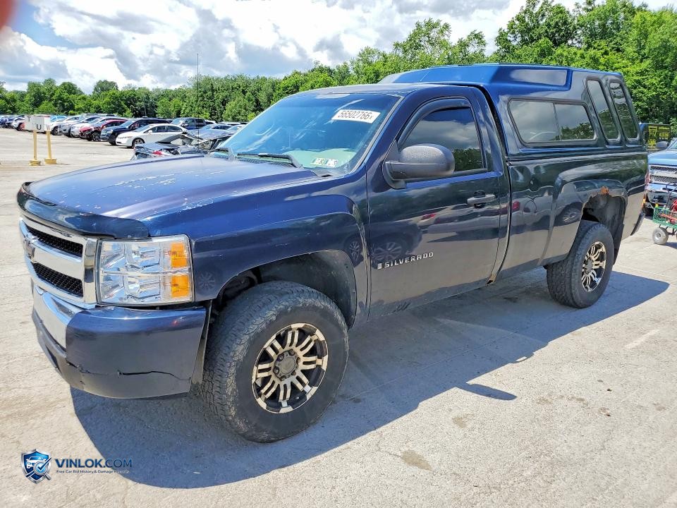2008 CHEVROLET SILVERADO K1500 – Lot 56502766 auction photo