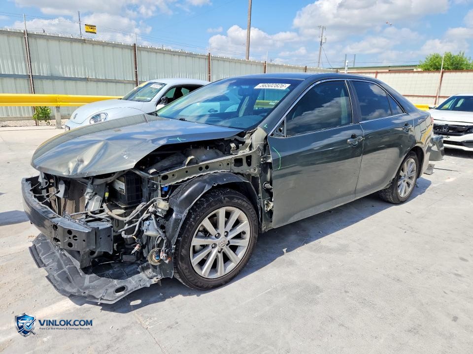 2014 TOYOTA CAMRY XLE V6 – Lot 56502826 auction photo